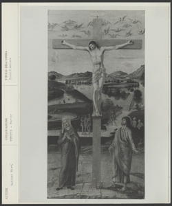 Venezia, Museo Correr, Giovanni Bellini, Crocifissione