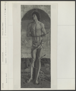 Venezia, Chiesa dei SS. Giovanni e Paolo , Giovanni Bellini, Polittico di Vincenzo Ferrer