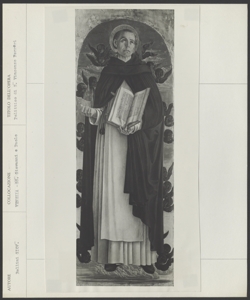 Venezia, Chiesa dei SS. Giovanni e Paolo , Giovanni Bellini, Polittico di Vincenzo Ferrer