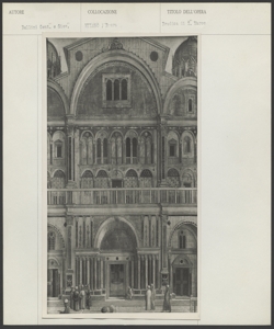 Milano, Pinacoteca di Brera, Giovanni e Gentile Bellini, San Marco predica in Alessandria