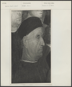 Milano, Pinacoteca di Brera, Giovanni e Gentile Bellini, San Marco predica in Alessandria