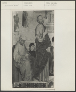 Milano, Pinacoteca di Brera, Giovanni e Gentile Bellini, San Marco predica in Alessandria