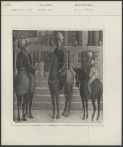Milano, Pinacoteca di Brera, Giovanni e Gentile Bellini, San Marco predica in Alessandria