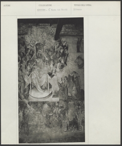 Campione d'Italia, Chiesa di Santa Maria dei Ghirli - Franco e Filippolo De Veris, Giudizio universale (particolare)