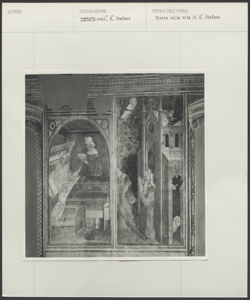 Lentate - Oratorio di santo Stefano - Maestri di Lentate, episodi della vita di santo Stefano