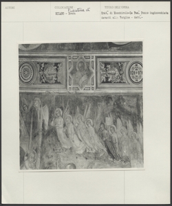 Milano, Pinacoteca Nazionale di Brera - Pecino da Nova, Oratorio di Mocchirolo: la famiglia Pozzo inginocchiata davanti alla Vergine (dett.)