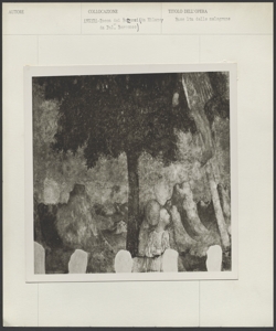 Angera, Rocca borromea -Cristoforo Moretti, La raccolta delle melegrane (dett.)