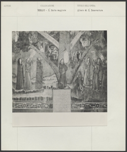 Bergamo. Santa Maria Maggiore - Maestro dell'Albero della vita, Albero della vita