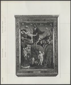 Columbia, Museum of Art - Anonimo lombardo - San Giovanni Battista predica nel deserto.
