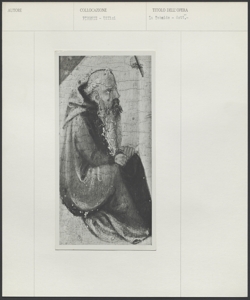 Galleria degli Uffizi, Firenze - Beato Angelico - Tebaide (dett.)