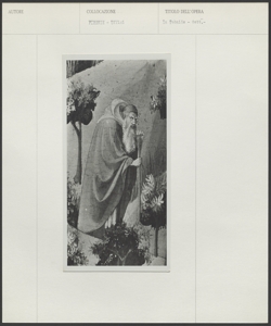 Galleria degli Uffizi, Firenze - Beato Angelico - Tebaide (dett.)