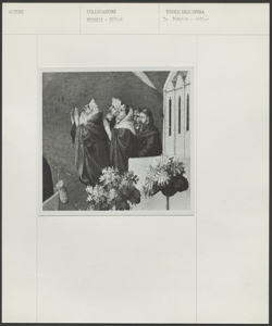 Galleria degli Uffizi, Firenze - Beato Angelico - Tebaide (dett.)