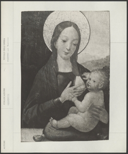 Ubicazione ignota - Anonimo - Madonna con Bambino