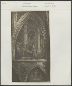 Basilica di S. Antonio, Padova - Altichiero (?) - Affresco della Cappella di S. Giacomo e S. Felice