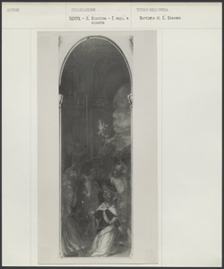 Basilica di Santa Giustina, Padova - Carlo Caliari - Martirio di San Giacomo Minore