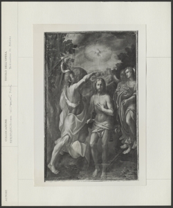 S. Ambrogio della Vittoria, Ecomuseo, Parabiago (MI) - Giambattista Sassi - Battesimo di Cristo