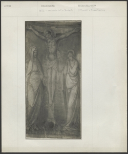 Cappella di San Salvatore, Santa Maria Teodote, Pavia - Bernardino Lanzani - Crocifissione