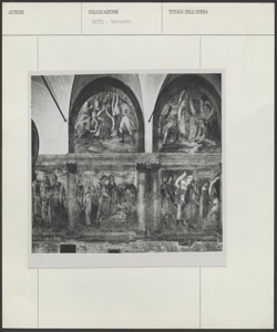 Cappella di San Salvatore, Santa Maria Teodote, Pavia - Bernardino Lanzani - Vite di Santi