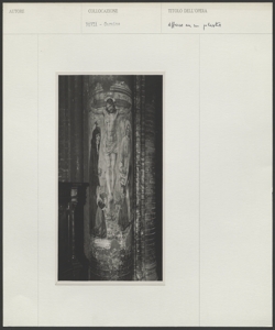 Chiesa di S. Maria del Carmine, Pavia - Anonimo - Crocifissione