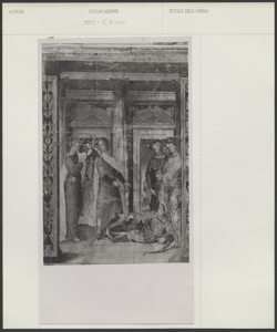 Chiesa di S. Teodoro, Pavia - Maestro delle Storie di Sant'Agnese - Storie di Sant'Agnese (dett.)