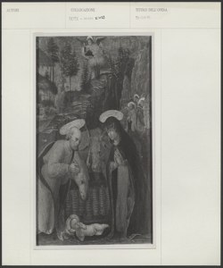Pinacoteca Malaspina, Musei Civici, Pavia - Matteo della Chiesa - Adorazione del Bambino