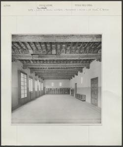 Biblioteca di Storia dell'Arte, Pavia - Anonimo sec. XV - Soffitto dell'antico Ospedale San Matteo