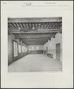 Biblioteca di Storia dell'Arte, Pavia - Anonimo sec. XV - Soffitto dell'antico Ospedale San Matteo
