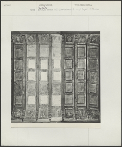Biblioteca di Storia dell'Arte, Pavia - Anonimo sec. XV - Soffitto dell'antico Ospedale San Matteo (dett.)