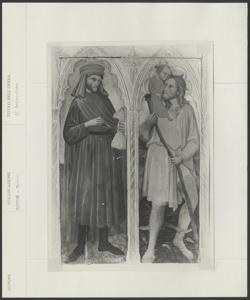 Musée du Petit Palais, Avignone, Francia - Lianori Pietro di Giovanni - Sant'Omobono e San Cristoforo