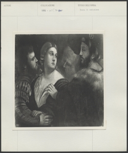 Galleria Borghese, Roma - Maniera di Busi Giovanni detto Cariani - Allegoria dell'amore mondano