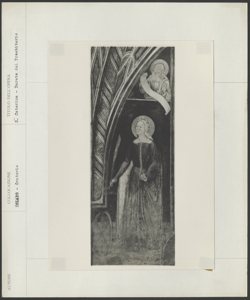 Oratorio di S. Ambrogio e S. Caterina, Solaro (MI) - Anonimo lombardo - Ciclo di affreschi (dett.)
