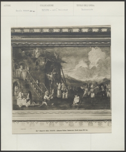 Collezione Pollitzer, Trieste - Scuola Romana XVII Sec. - Bambocciata