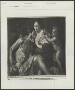 Collezione Pollitzer, Trieste - Scuola veneziana XVII Sec. - Carità romana