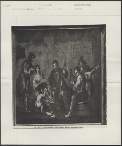 Collezione Pollitzer, Trieste - Scuola Romana XVII Sec. - Musicanti