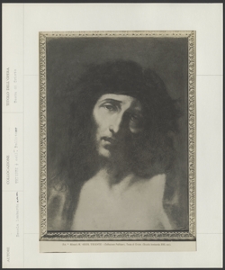 Collezione Pollitzer, Trieste - Scuola lombarda XVII Sec. - Testa di Cristo
