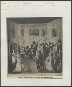 Civico Museo Sartorio, Trieste - Anonimo veneziano sec. XVIII - Concerto in maschera