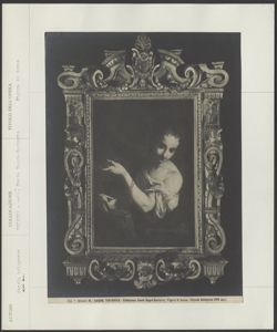 Civico Museo Sartorio, Trieste - Anonimo veneziano sec. XVII - Figura femminile
