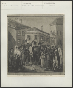 Civico Museo Sartorio, Trieste - Anonimo veneziano sec. XVIII - Concerto in maschera