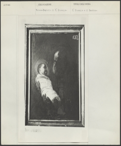 Chiesa di S. Giuseppe, Luino (VA) - Scuola di Guido Reni - San Giuseppe e il Bambino