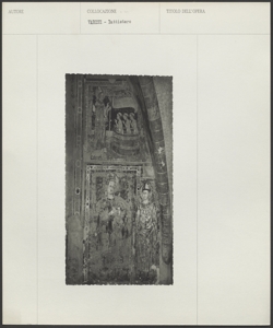 Battistero di S. Giovanni, Varese - Maestro della Tomba Fissiraga (?) - Ciclo di affreschi (dett.)