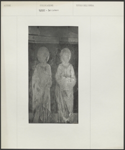 Battistero di S. Giovanni, Varese - Maestro della Tomba Fissiraga (?) - Ciclo di affreschi (dett.)