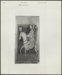 Battistero di S. Giovanni, Varese - Maestro della Tomba Fissiraga (?) - Ciclo di affreschi (dett.)