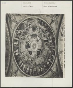 Basilica di S. Marco, Venezia - Anonimo veneto-bizantino sec. XIII - Creazione (cupola)