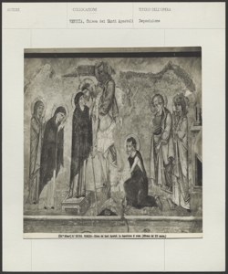 Chiesa dei SS. Apostoli, Venezia - Anonimo veneziano sec. XIV - Deposizione di Cristo dalla croce