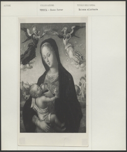 Museo Correr, Venezia - Lazzaro Bastiani - Madonna del latte coronata dagli angeli
