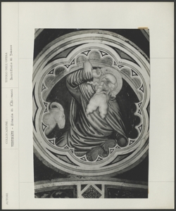 Sacrificio di Isacco - Chiesa di S. Giovanni Battista, Vertemate con Minoprio (CO) - Anonimo lombardo sec. XIV