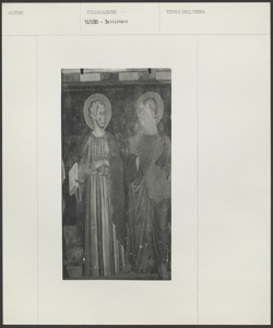 Battistero di S. Giovanni, Varese - Maestro della Tomba Fissiraga (?) - Ciclo di affreschi (dett.)