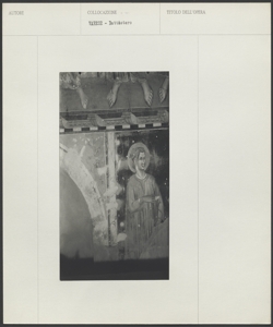 Battistero di S. Giovanni, Varese - Maestro della Tomba Fissiraga (?) - Ciclo di affreschi (dett.)
