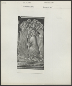 Chiesa dei SS. Pietro e Paolo, San Giuliano Milanese (MI) - Anovelo da Imbonate - Storie di Cristo (dett.)