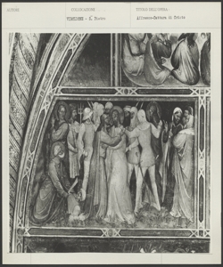 Chiesa dei SS. Pietro e Paolo, San Giuliano Milanese (MI) - Anovelo da Imbonate - Storie di Cristo (dett. 